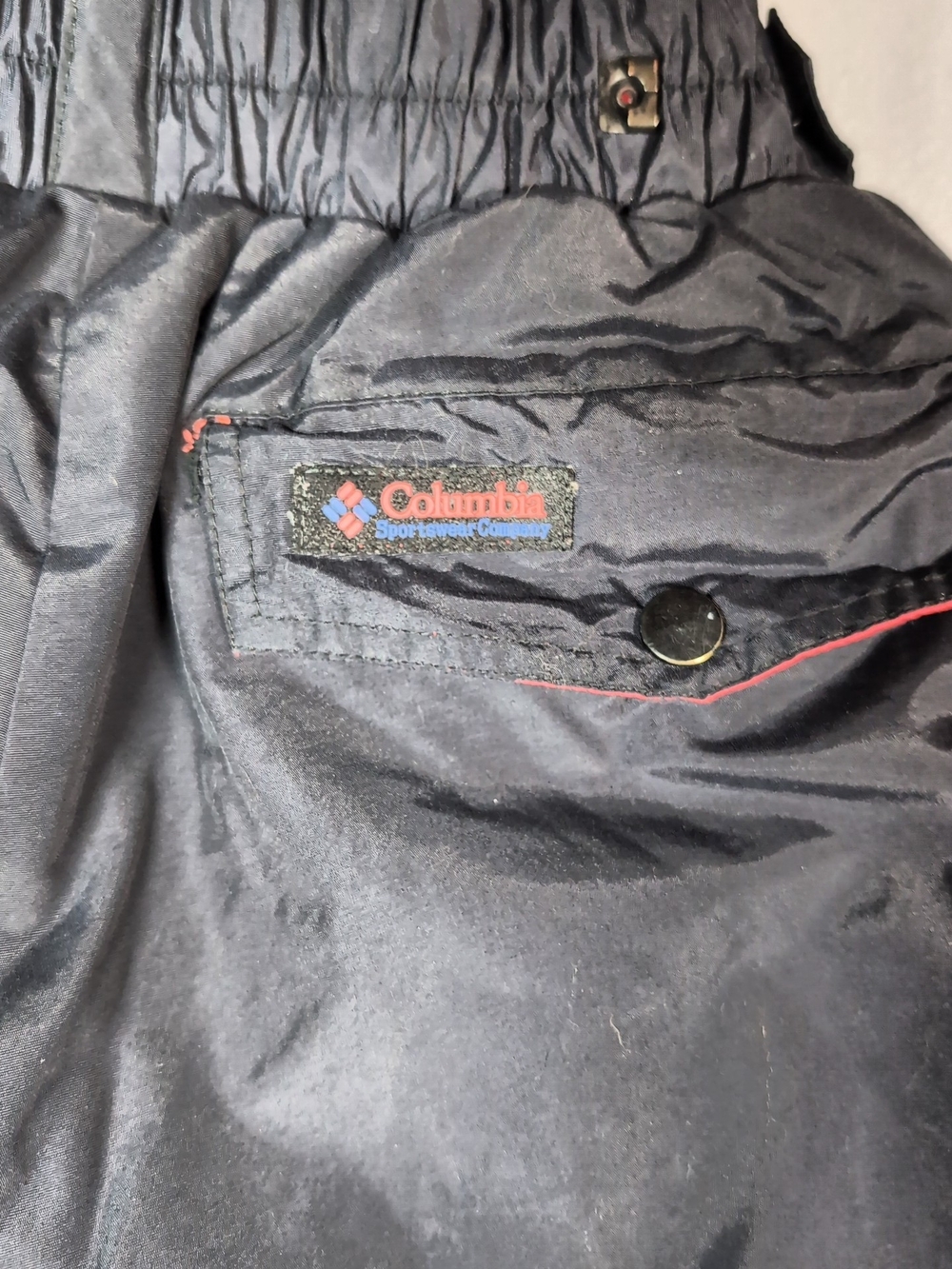 Columbia Men's Black Water-Resistant Pant - Picture 7 of 7